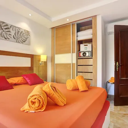 Apartamento Zen Con Piscina Climatizada, Aire Acondicionado Y Terraza En Tenerife - Es-347-43 Apartment
