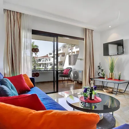 Apartamento Zen Con Piscina Climatizada, Aire Acondicionado Y Terraza En Tenerife - Es-347-43 Apartment