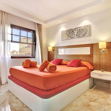 Apartment Apartamento Zen Con Piscina Climatizada, Aire Acondicionado Y Terraza En Tenerife - Es-347-43 *