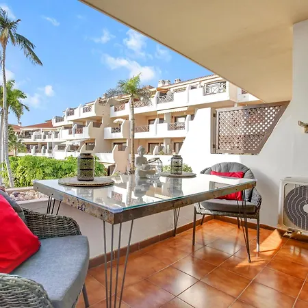 Apartamento Zen Con Piscina Climatizada, Aire Acondicionado Y Terraza En Tenerife - Es-347-43 Apartment San Miguel de Abona