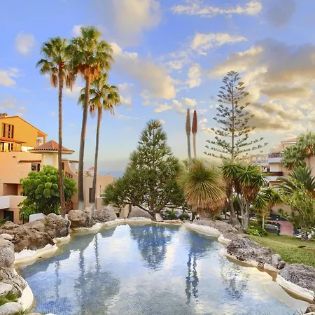 Apartamento Zen Con Piscina Climatizada, Aire Acondicionado Y Terraza En Tenerife - Es-347-43 *