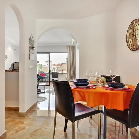Apartamento Zen Con Piscina Climatizada, Aire Acondicionado Y Terraza En Tenerife - Es-347-43 Apartment *