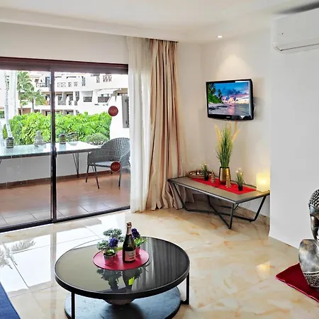 Apartment Apartamento Zen Con Piscina Climatizada, Aire Acondicionado Y Terraza En Tenerife - Es-347-43