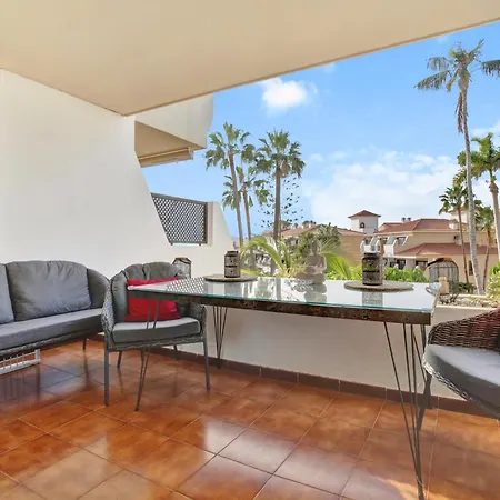 Apartamento Zen Con Piscina Climatizada, Aire Acondicionado Y Terraza En Tenerife - Es-347-43 San Miguel de Abona